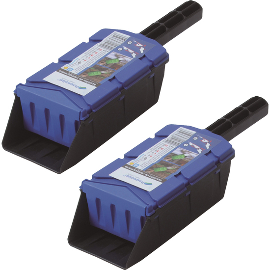 2x dispensador de sustancias para jardin prosperplast