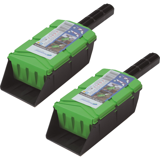 2x dispensador de sustancias para jardin prosperplast