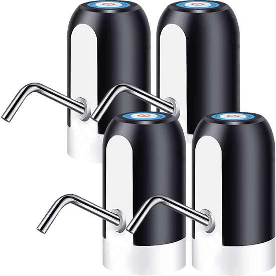 4x dispensador de bomba de agua distribuidor de carga usb, extraíble y conveniente para us