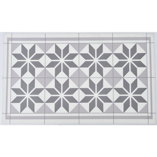 Alfombra vinílica estampada 45x60cm - honore