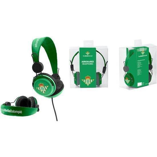 Auricular casco real betis verde