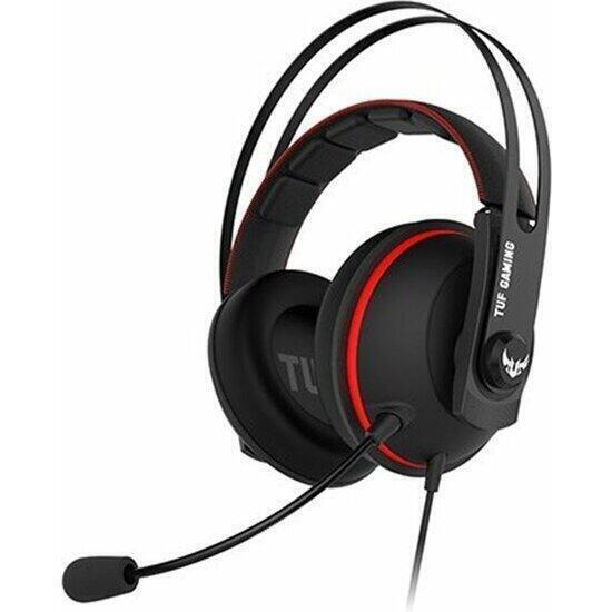 Auriculares asus tuf gaming h7 core red