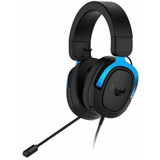 Auricularesmicro gaming asus tuf h3 blue