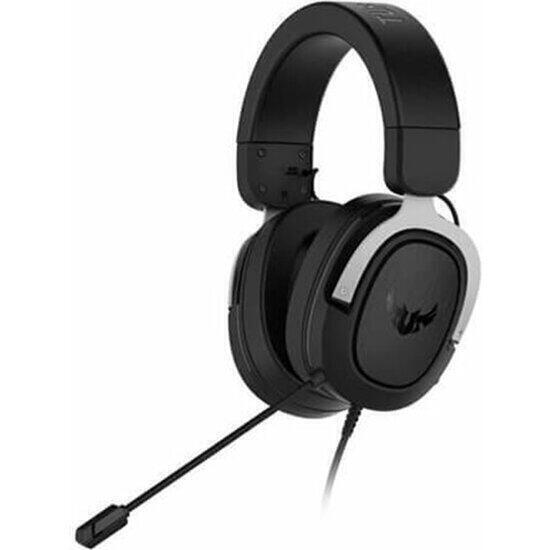 Auricularesmicro gaming asus tuf h3 silver