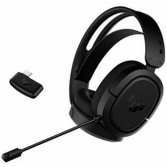 Auricularesmicro wireless asus tuf gaming h1 black