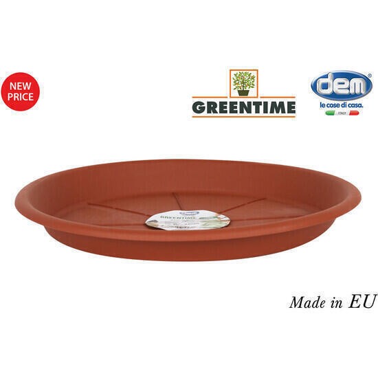 Bajo plato 28cm para maceta 30/35cm greentime