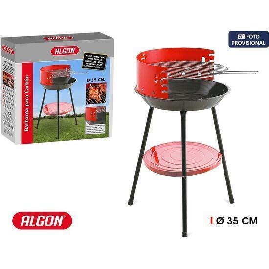 Barbacoa redonda 35cm algon