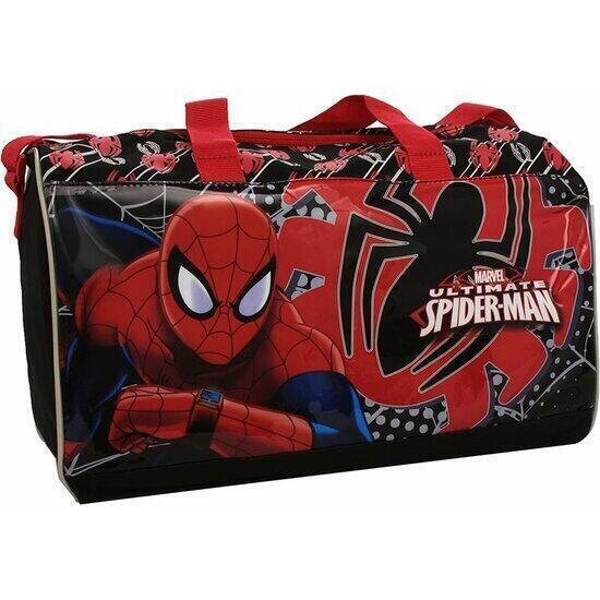 Bolsa deporte spider-man 42x24x21cm