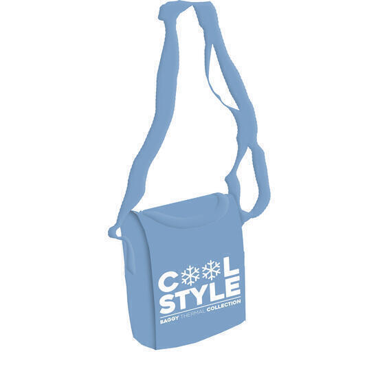 Bolsa nevera botella 2l 23x13x7cm baggy thermal