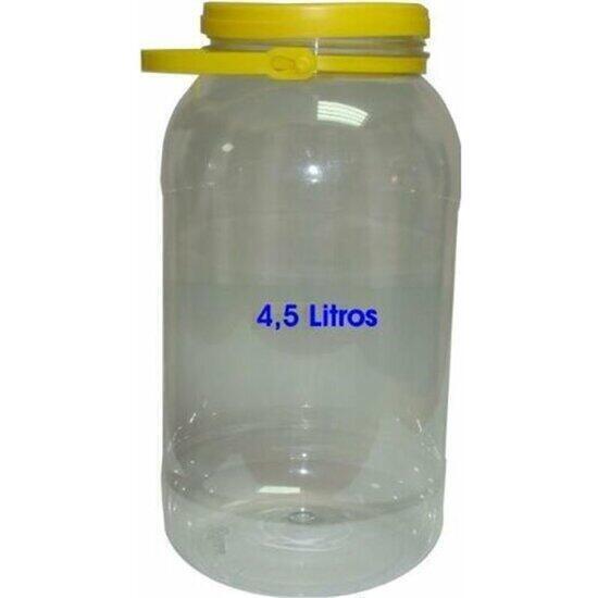 Bote plastico 4.2 l