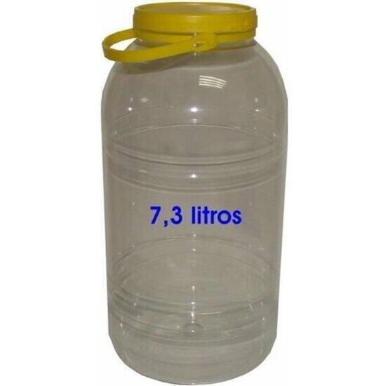 Bote plastico 7.3 l