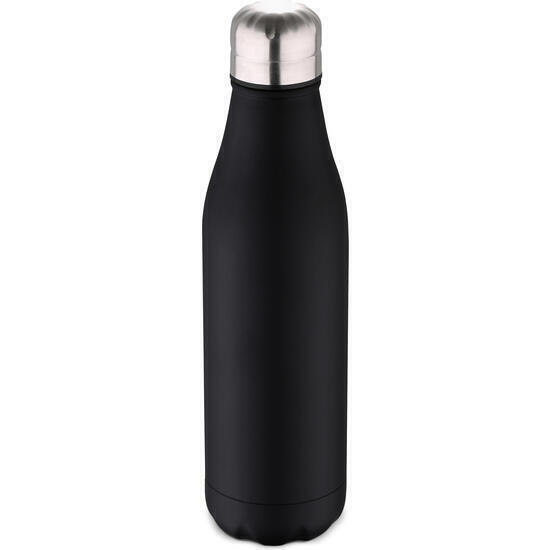 Botella termo cola 500ml acero inox negro