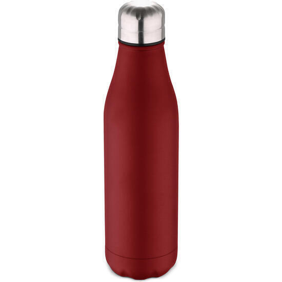 Botella termo cola 500ml acero inox rosa