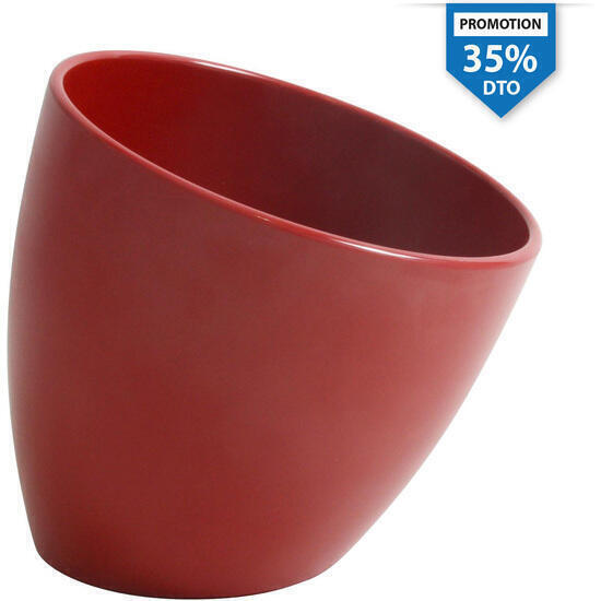 Bowl soho 22x22cm rojo