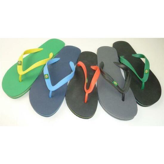 Chanclas dedo brasil upper t.41-46