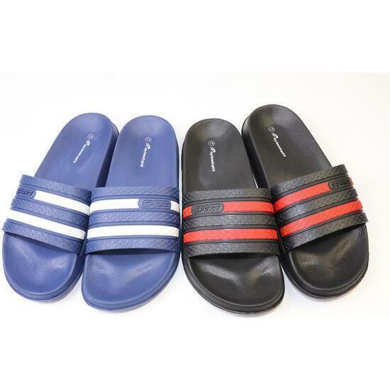 Chanclas pala rayas t.40-45