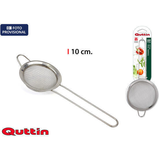 Colador acero inox 10cm quttin