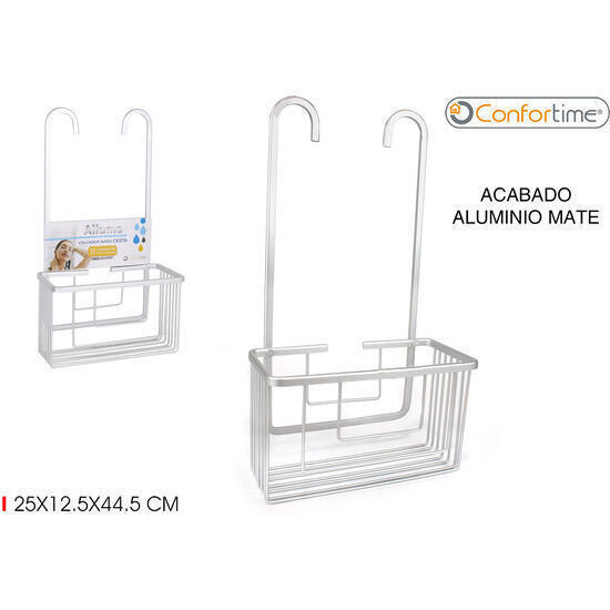 Colgador baño cesta alluma confortime