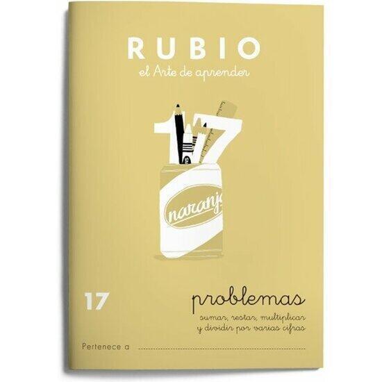 cuaderno rubio problemas