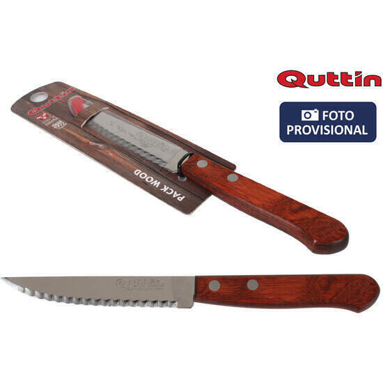 Cuchillo bistec sierra 10.5cm packwood