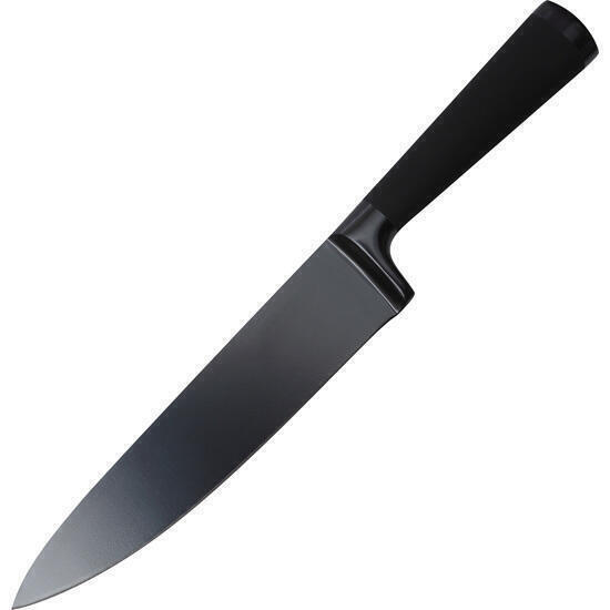 Cuchillo chef 20cm acero inox black blade bg