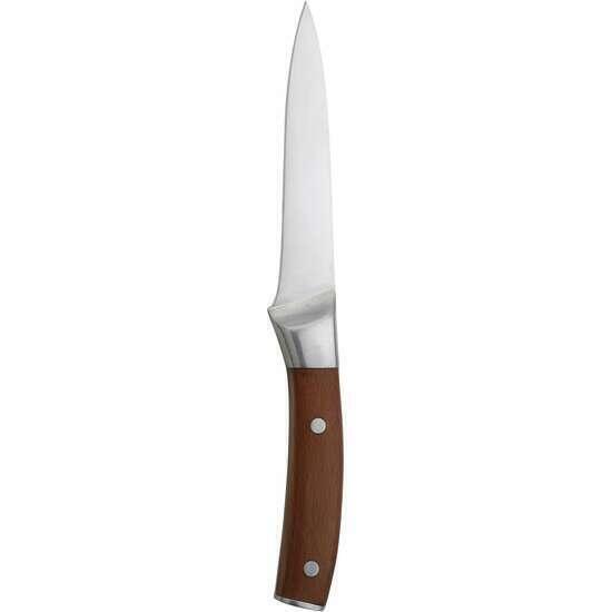 Cuchillo multiusos 12,5 cm en acero inox bergner