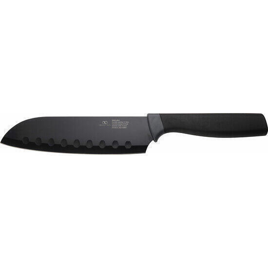 Cuchillo santoku 17.5cm acero inoxidable, colección essence