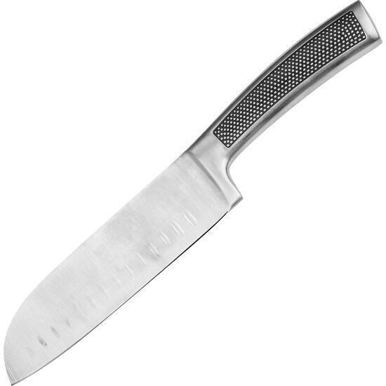 Cuchillo santoku 17.5cm acero inoxidable harley