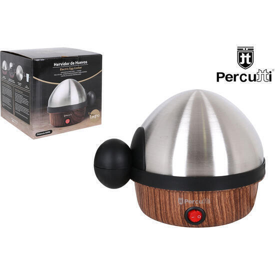 Cuece huevos 7u 350w percutti