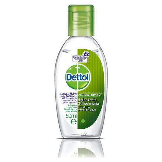 Dettol gel de manos 50ml