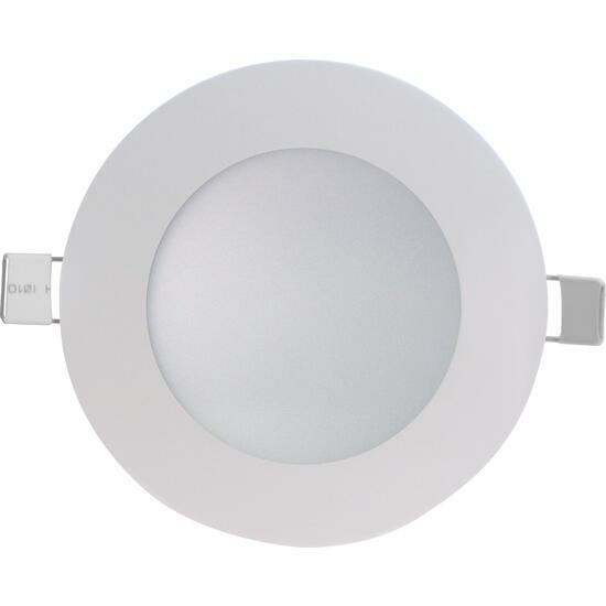 Downlight extraplano led redondo blanco 8w 600lm 7hsevenon - 3uds