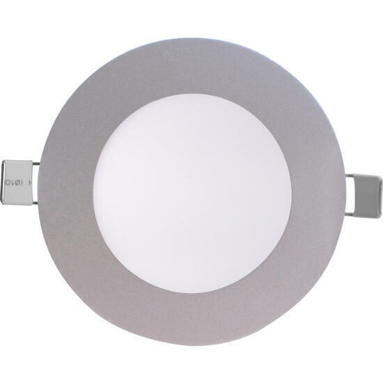 Downlight extraplano led smd redondo aluminio mate 8w 600lm 7hsevenon