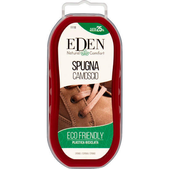 Eden esponja ecologica para ante