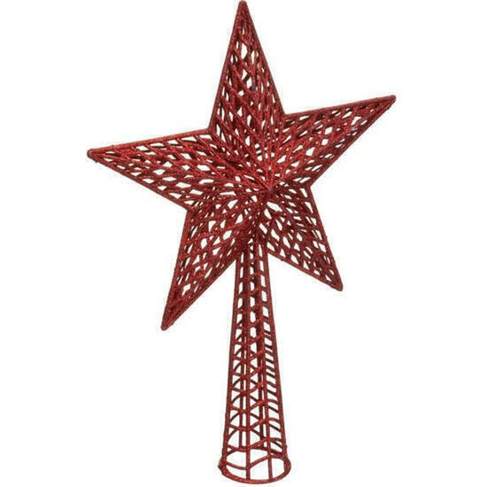 Estrella de cresta roja