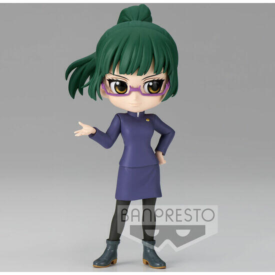 Figura maki zenin ver.b jujutsu kaisen q posket 14cm | Comprar online