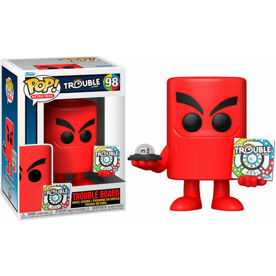 Figura pop trouble - trouble board