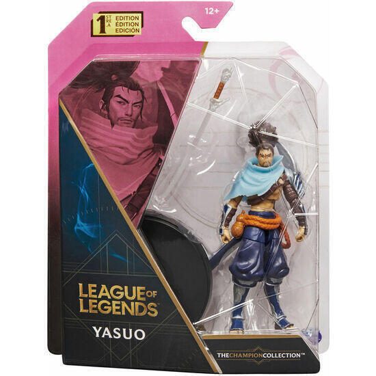 Figura yasuo league of legends 10cm