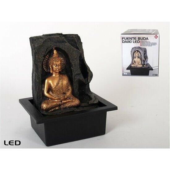 Fuente buda daki led 25x21x