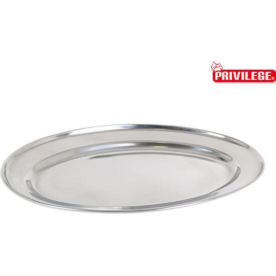 Fuente oval 35cm acero inox mi cocina