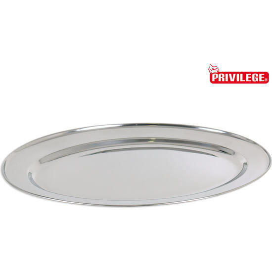 Fuente oval 40cm acero inox lightprivile qt