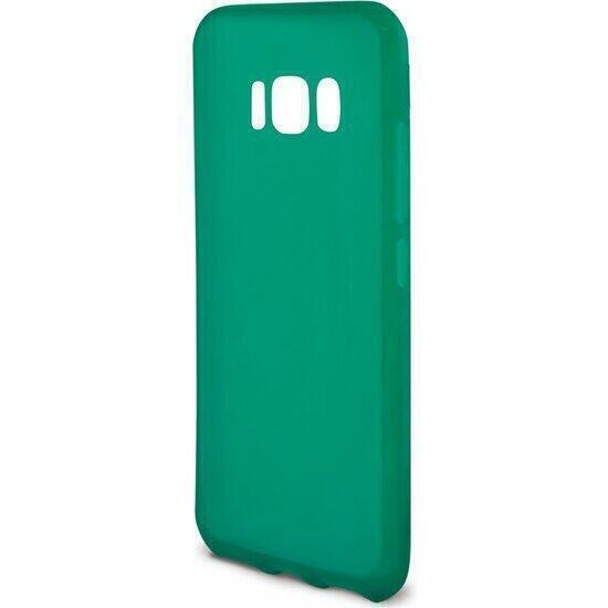 Funda flex sense aroma ksix tpu olor manzana para galaxy s8 verde