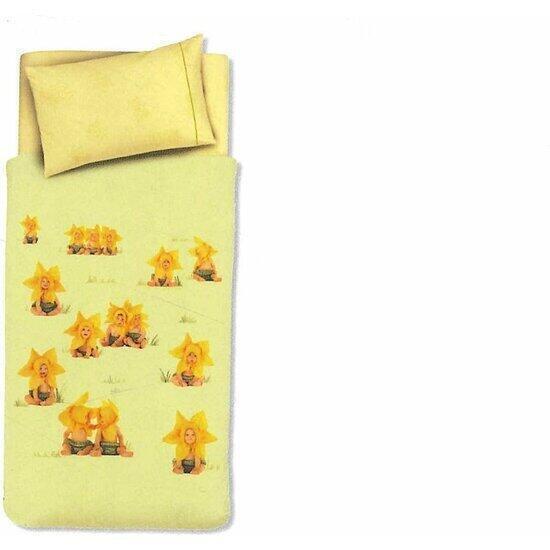 Funda nordica anne gaddes para cama de 90 2 piezas daffodils