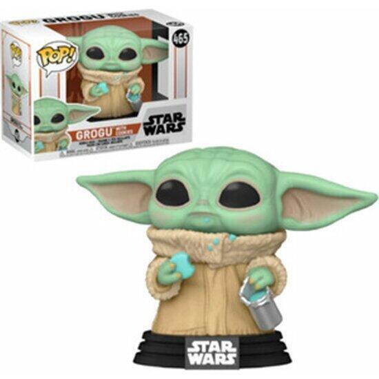 Funko pop! grogu with cookie 465 - star wars