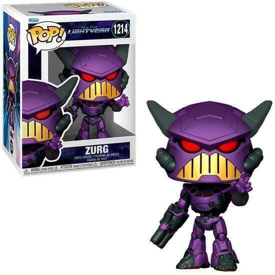 Funko pop! zurg 1214 - lightyear