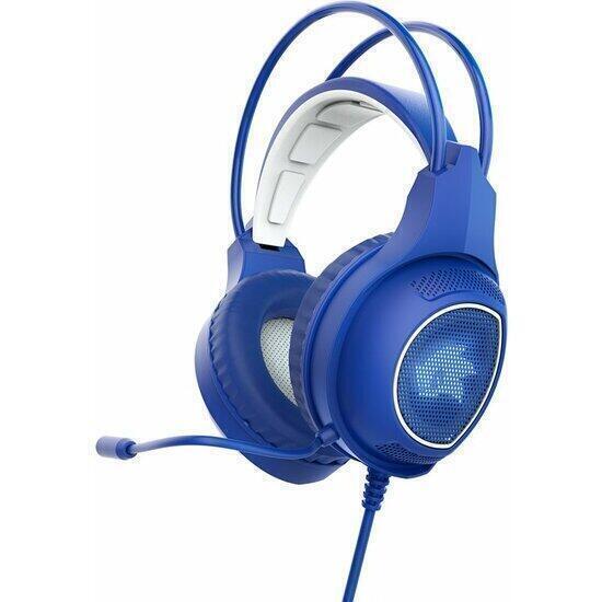 Gaming headset esg 2 sonic (led light, boom mic, self-adjusting headband)