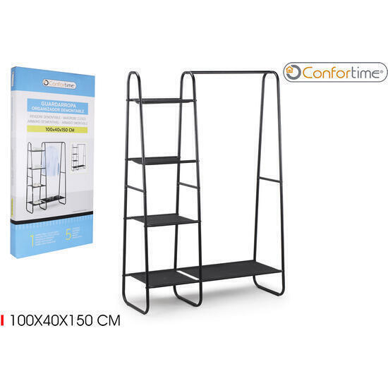 Guardar ropa organizacion 100x40x150cm confortime