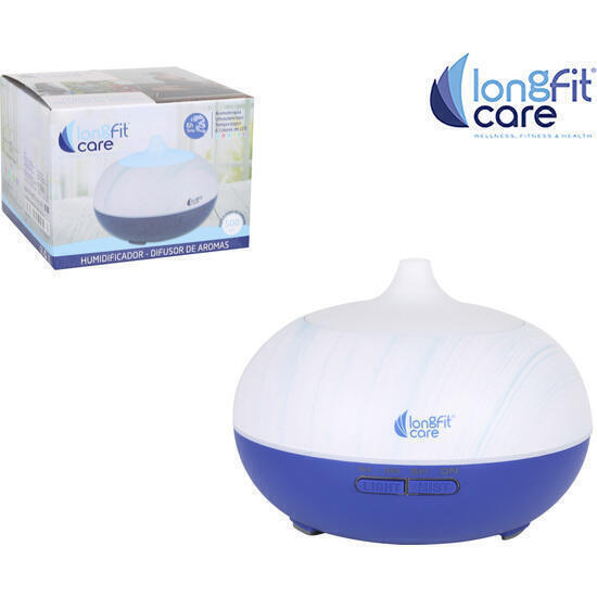 Humidificador difusor aromas 6h longfit