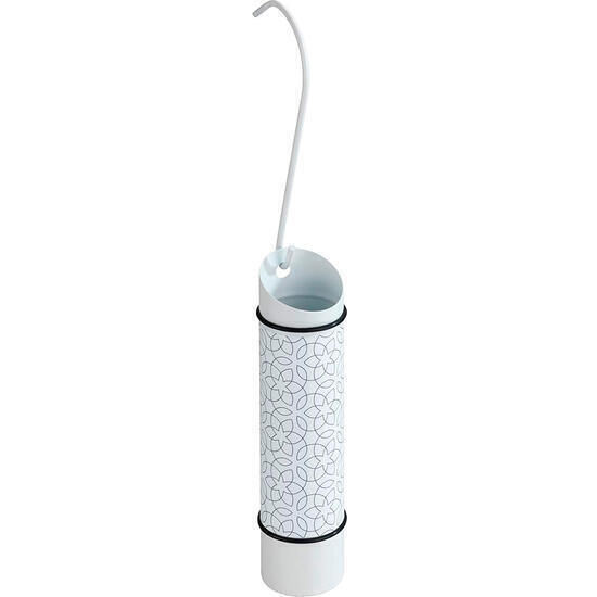 Humidificador wenko de ac. inox. blanco con flores