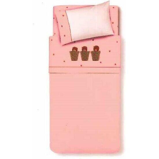 Juego de sabana anne gaddes cama de 90 3 piezas strawberry