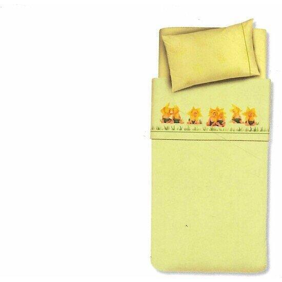 Juego de sabana anne geddes cama de 90 2 piezas daffodils